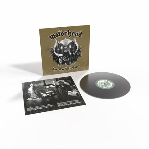 Cover for Motörhead · The Manticore Tapes (LP) (2025)