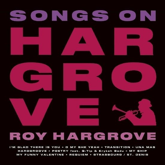 Cover for Roy Hargrove · Songs On Hargrove (CD) [Japan Import edition] (2023)