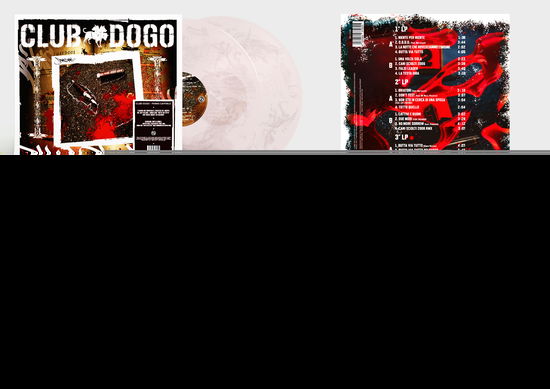 Cover for Club Dogo · Penna Capitale (2 Vinili Trasparente Fume + 1 Vinile Marmorizzato Rosso) (LP) (2025)