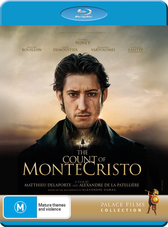 Cover for Matthieu Delaporte · The Count of Monte Cristo (Blu-ray) (2025)