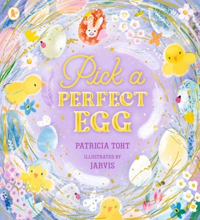 Cover for Patricia Toht · Pick a Perfect Egg (Paperback Book) (2024)