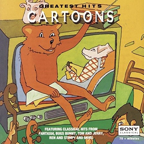 Cover for Cartoon Greatest Hits / Various (CD) (1996)