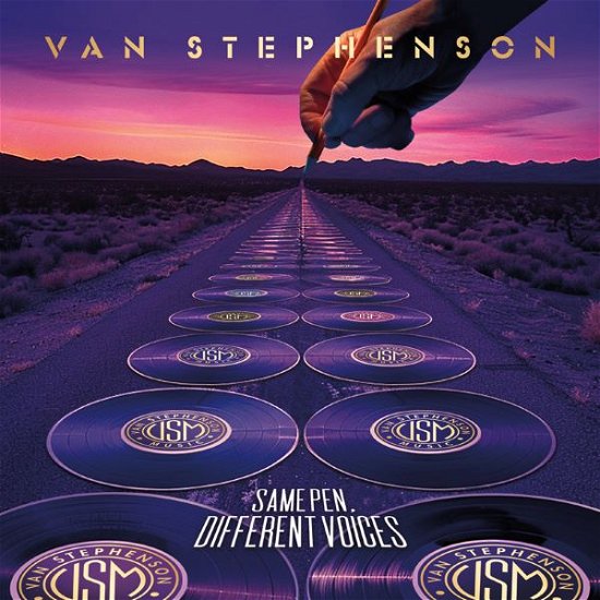 Van Stephenson · Same Pen Different Voices (CD) (2024)