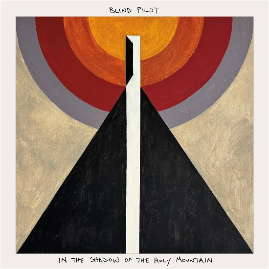 Cover for Blind Pilot · In the Shadow of the Holy Mountain (CD) (2024)