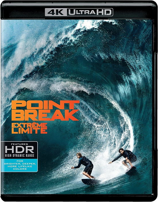 4k Ultra Hd · Point Break [4K Ultra HD + Blu-ray + Digital Copy] (4K Ultra HD/BD) (2016)