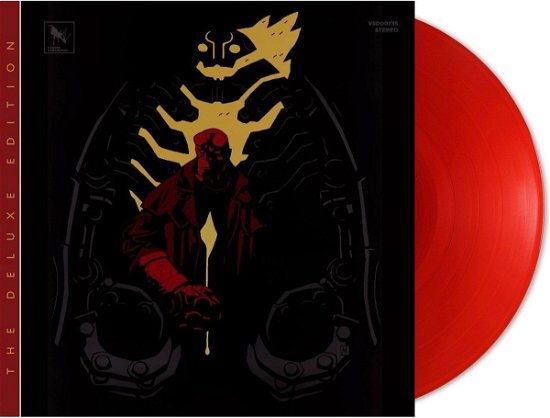 Cover for Danny Elfman · Hellboy II: The Golden Army (LP) (2024)