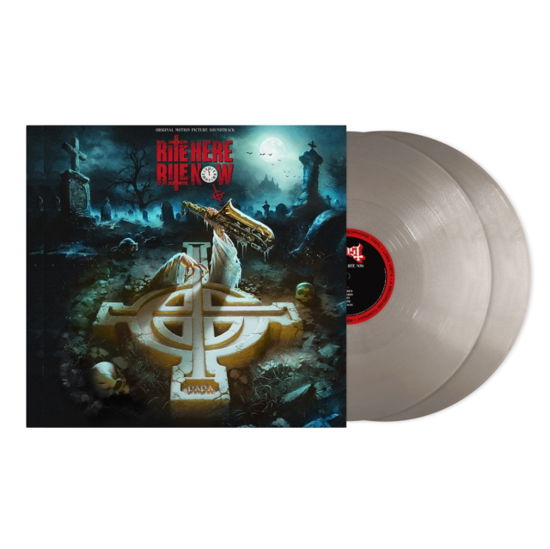 Ghost · Rite Here Rite Now - Original Soundtrack (Silver Vinyl) (Indies) (LP) (2024)
