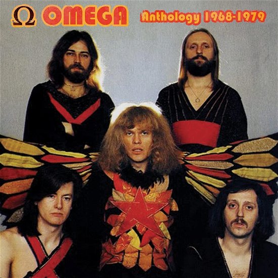 Cover for Omega · Anthology 1968-1979 (CD) (2023)