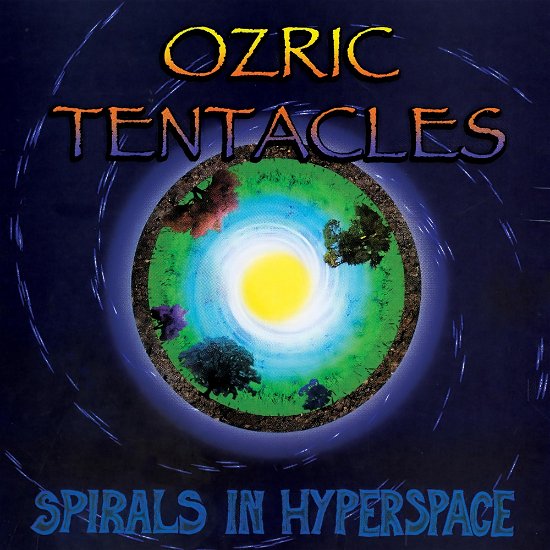 Cover for Ozric Tentacles · Spirals in Hyperspace (CD) (2024)