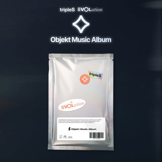 Cover for TRIPLES · Evolution (Digital Code + Merch) [Objekt Music Digital edition] (2025)