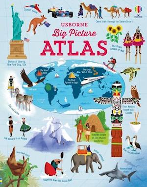 Cover for Emily Bone · Big Picture Atlas (Book) (2024)