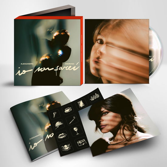 Cover for Alessandra Amoroso · Io Non Sarei (CD) (2025)