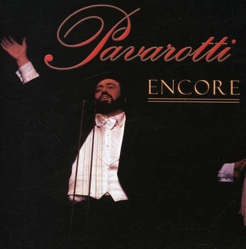Cover for Luciano Pavarotti · Encore (CD)