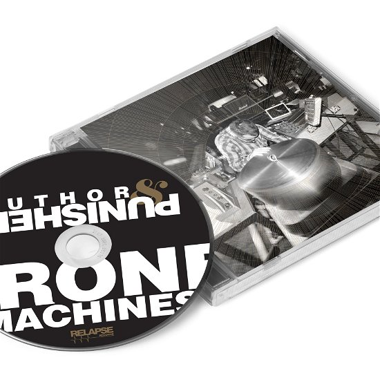 Cover for Author &amp; Punisher · Drone Machines (CD) (2024)