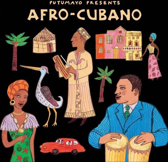 Cover for Putumayo Presents · Afro-Cubano (CD) (2022)