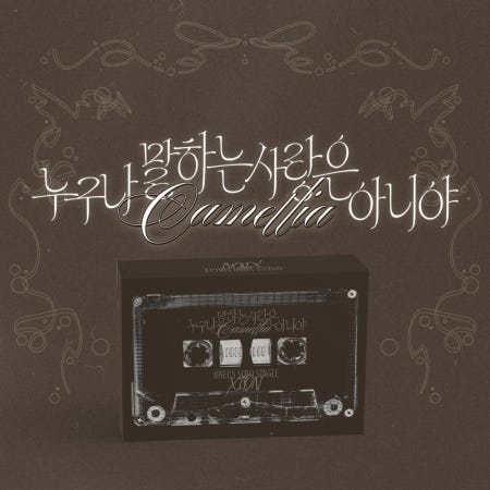 Cover for Xion · It's Not The Kind Of Love Everyone Talks About (Camellia) (CD) (2025)