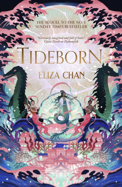 Cover for Eliza Chan · Tideborn: (The Drowned World Duology, Book 2) (Paperback Book) (2026)