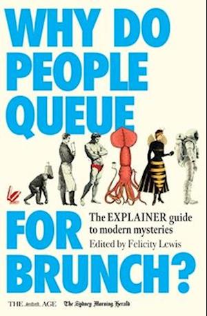 Cover for Felicity Lewis · Why Do People Queue for Brunch?: The Explainer guide to modern mysteries (Paperback Book) (2025)