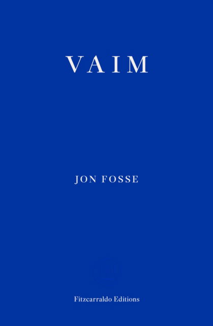 Cover for Jon Fosse · Vaim (Paperback Book) (2025)