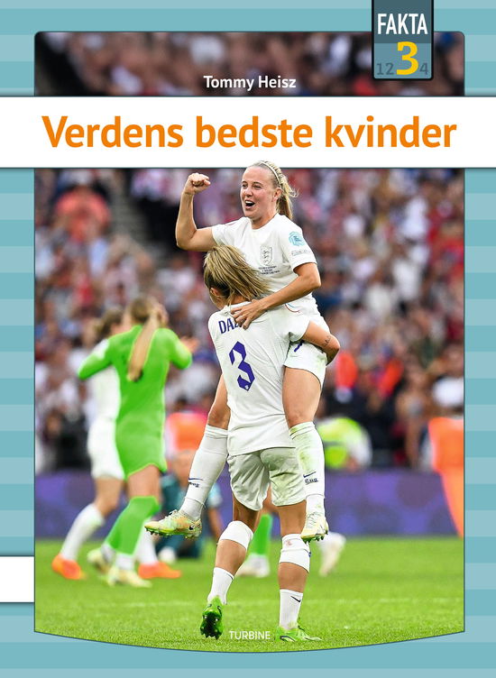 Cover for Tommy Heisz · Fakta 3: Verdens bedste kvinder (Hardcover Book) [1. Painos] (2025)