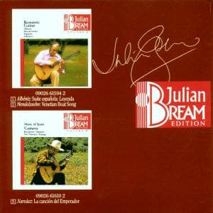 Cover for Julian Bream · Collection Sampler (CD) (1993)