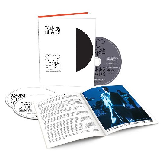 Cover for Talking Heads · Stop Making Sense (Blu-ray/CD) (2024)