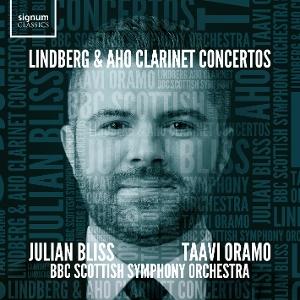 Cover for Julian Bliss · Lindberg &amp; Aho Clarinet Concertos (CD) (2025)