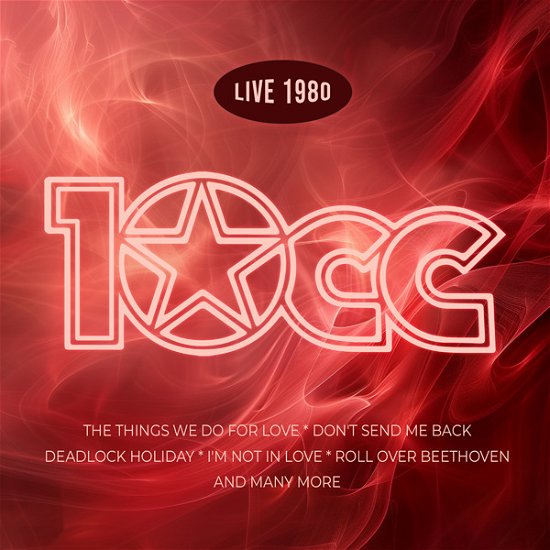 Cover for 10cc (CD) (2024)