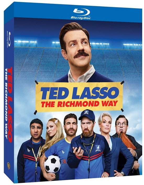 Ted Lasso Seasons 1 to 3 Complete Collection (Blu-ray) (2024)