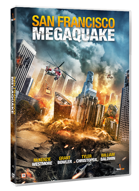 Cover for San Francisco Megaquake (DVD) (2023)