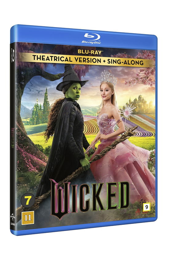 Cover for Wicked (2024 Film) (Blu-ray) [Nordic edition] (2025)