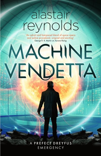 Cover for Alastair Reynolds · Machine Vendetta (Paperback Book) (2024)
