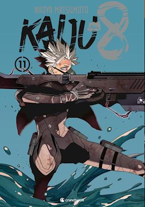 Kaiju No. 8 – Band 11 - Naoya Matsumoto - Books - Crunchyroll Manga - 9782889519828 - September 6, 2024