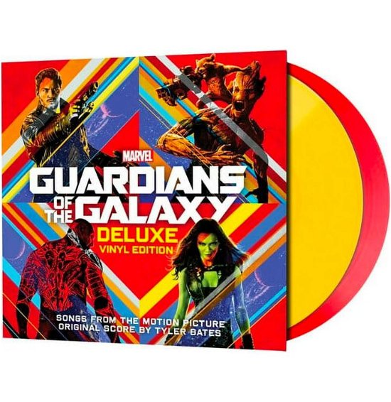 Guardians of the Galaxy (Soundtrack) (LP) [Yellow & Red Vinyl Deluxe edition] (2022)