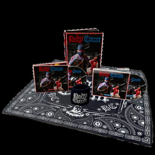 Body Count · Merciless (CD) [Deluxe Box Set edition] (2024)