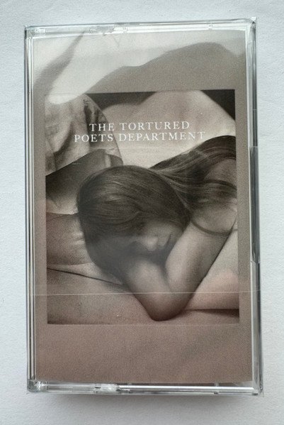 Cover for Taylor Swift · The Tortured Poets Department (Cassette) [Bolter edition] (2024)