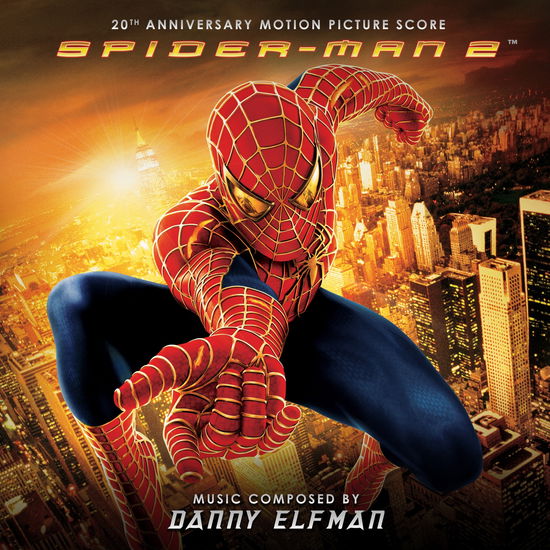 Cover for Danny Elfman · Spider-man 2: 20th Anniversary - O.s.t. (CD) (2024)