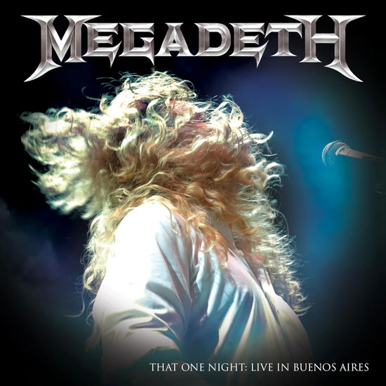 Cover for Megadeth · Night In Buenos Aires (CD) (2024)