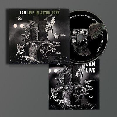 Cover for Can · Live in Aston 1977 (CD) (2024)