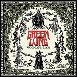 Cover for Green Lung · Woodland Rites (CD) (2025)