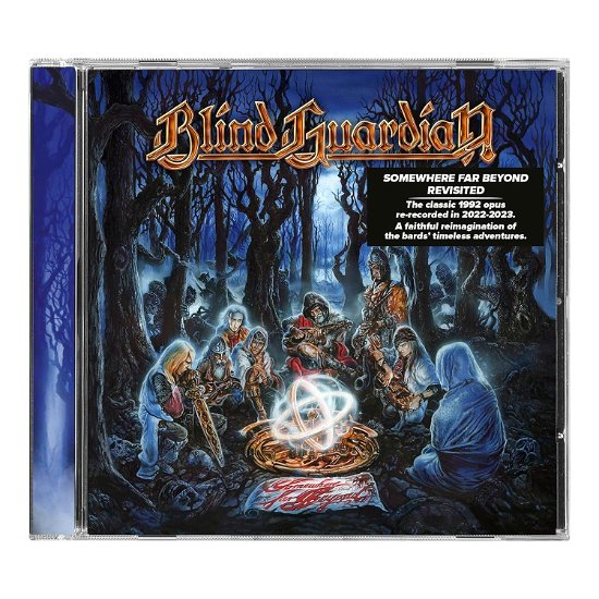 Cover for Blind Guardian · Somewhere Far Beyond Revisited (CD) (2024)