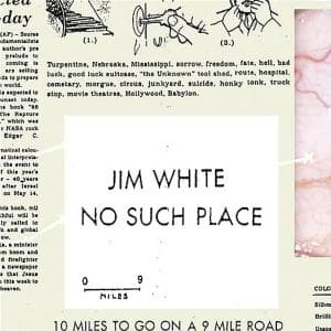 Cover for Jim White · No Such Place (CD) (2004)