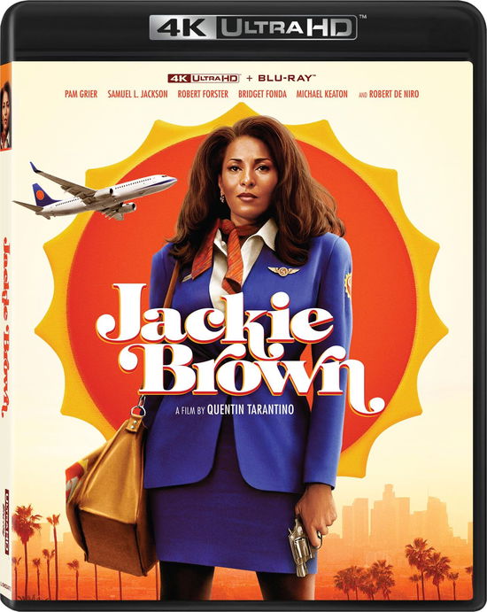 Cover for Jackie Brown (4K Ultra HD) (2025)