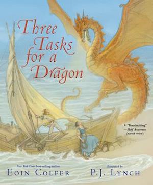 Cover for Eoin Colfer · Three Tasks For A Dragon (Buch) (2025)