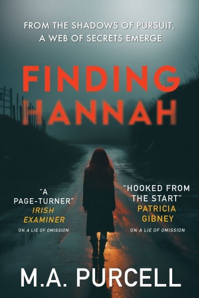 Cover for M.A. Purcell · Finding Hannah - A pulse-pounding thriller you won't want to miss (Paperback Bog) (2024)