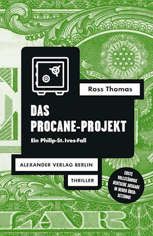 Cover for Ross Thomas · Das Procane-Projekt (Buch) (2022)