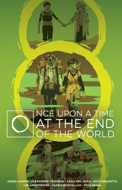 Cover for Jason Aaron · Once Upon a Time at the End of the World Deluxe Edition (Hardcover Book) (2025)