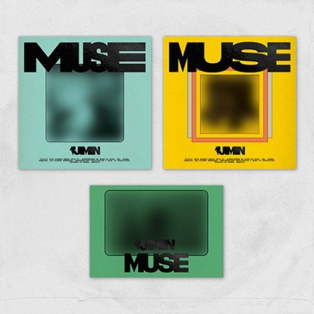 Cover for JIMIN (BTS) · Muse (CD/Merch) [Weverse Bundle edition] (2024)