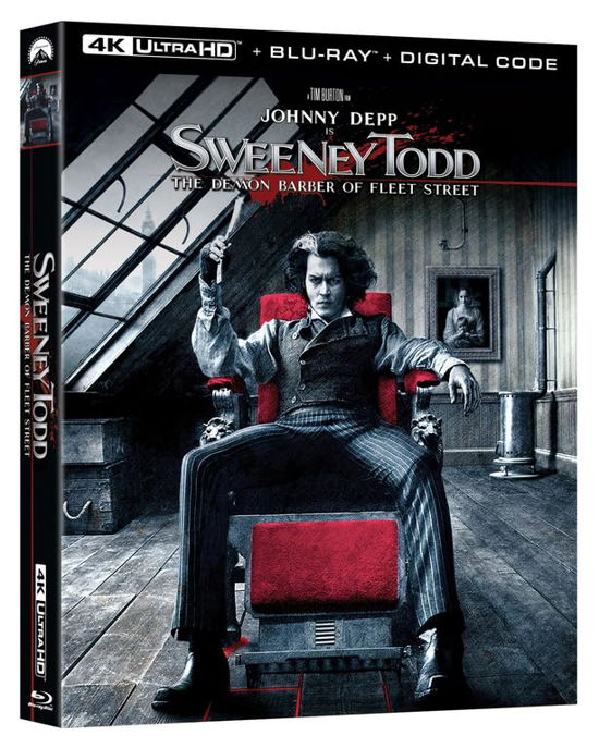 Sweeney Todd: the Demon Barber of Fleet Street (4K Ultra HD) (2024)