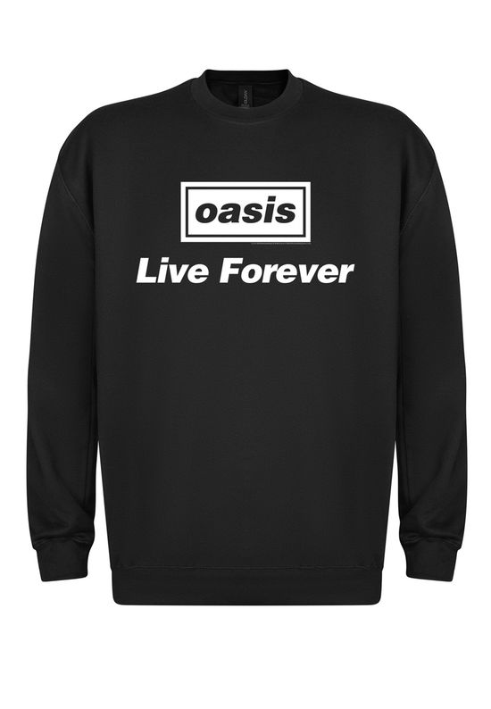 Cover for Oasis · Live Forever (CLOTHES) [size L] (2025)
